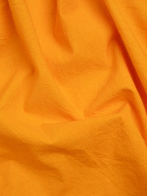 Goldenrod Mottled Wrinkled Lightweight Cotton Canvas Goldenrod Mottled Wrinkled Lightweight Cotton Canvas