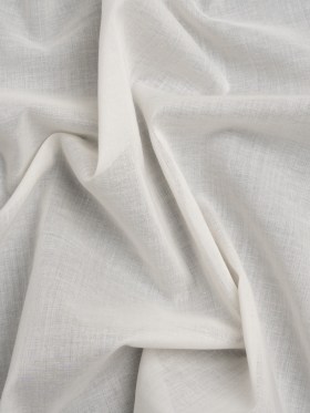 Famous Australian Designer Ivory Cotton Voile Famous Australian Designer Ivory Cotton Voile