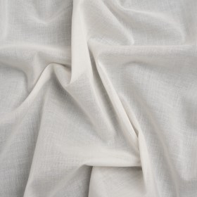Famous Australian Designer Ivory Cotton Voile Famous Australian Designer Ivory Cotton Voile