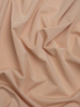 Famous Australian Designer Light Nude Stretch Polyester Jersey Famous Australian Designer Light Nude Stretch Polyester Jersey