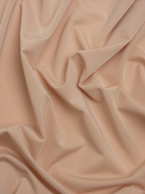 Famous Australian Designer Light Nude Stretch Polyester Jersey Famous Australian Designer Light Nude Stretch Polyester Jersey