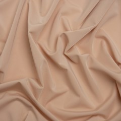 Famous Australian Designer Light Nude Stretch Polyester Jersey Famous Australian Designer Light Nude Stretch Polyester Jersey