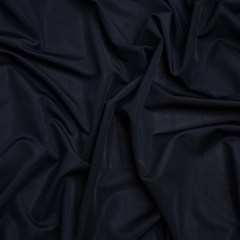 Famous Australian Designer Midnight Stretch Polyester Jersey Famous Australian Designer Midnight Stretch Polyester Jersey