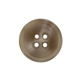 Plastic 4-Hole Button – 36L/23mm – Beige and Taupe Thick Swirls Low Convex Plastic 4-Hole Button – 36L/23mm – Beige and Taupe Thick Swirls Low Convex