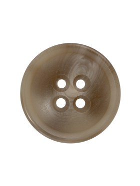 Plastic 4-Hole Button – 36L/23mm – Beige and Taupe Thick Swirls Low Convex Plastic 4-Hole Button – 36L/23mm – Beige and Taupe Thick Swirls Low Convex