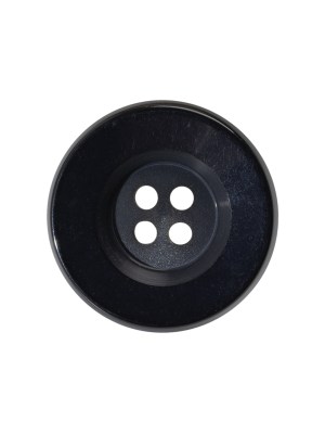 Plastic 4-Hole Button – 36L/23mm – Midnight Ink Well Plastic 4-Hole Button – 36L/23mm – Midnight Ink Well