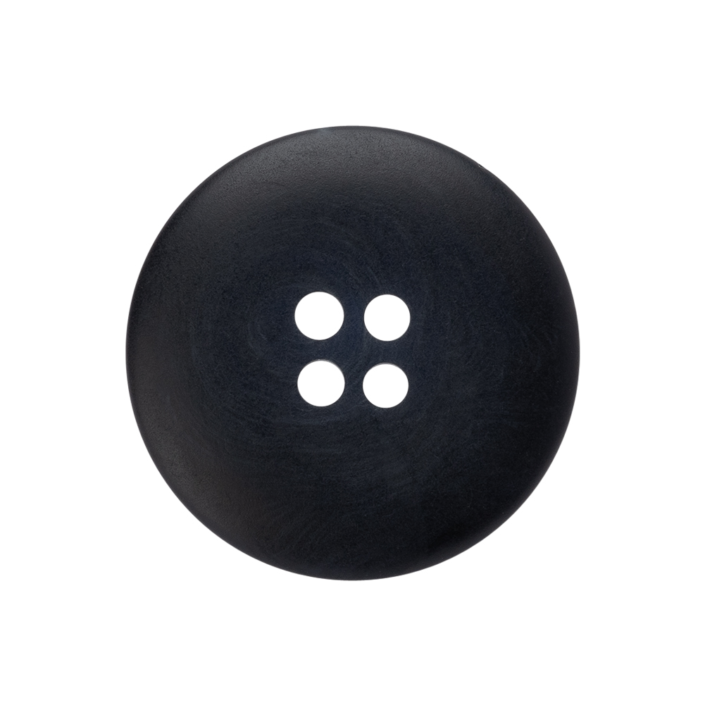 Plastic 4-Hole Button – 40L/25.5mm – Midnight Navy Plastic 4-Hole Button – 40L/25.5mm – Midnight Navy