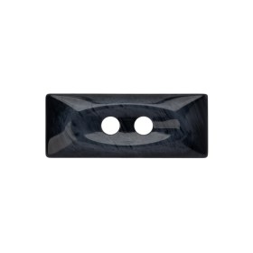 Rectangular Plastic 2-Hole Button – 40L/25.5mm – Navy Blue Swirls Rectangular Plastic 2-Hole Button – 40L/25.5mm – Navy Blue Swirls
