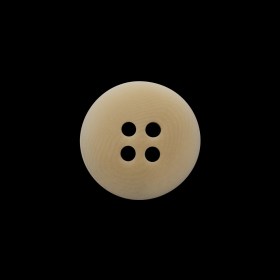 Plastic 4-Hole Button – 28L/18mm – Ivory and Beige Subtle Ombre Plastic 4-Hole Button – 28L/18mm – Ivory and Beige Subtle Ombre