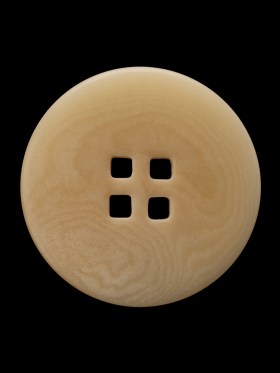 Plastic 4-Hole Button – 40L/25.5mm – Beige Subtle Marbling with Square Holes Plastic 4-Hole Button – 40L/25.5mm – Beige Subtle Marbling with Square Holes