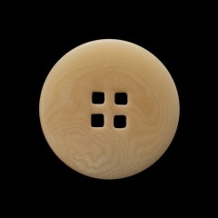 Plastic 4-Hole Button – 40L/25.5mm – Beige Subtle Marbling with Square Holes Plastic 4-Hole Button – 40L/25.5mm – Beige Subtle Marbling with Square Holes