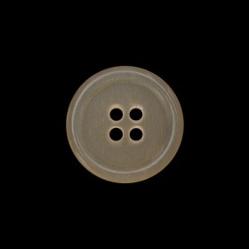 Plastic 4-Hole Button – 32L/20mm – Translucent Beige Rolled Rim Plastic 4-Hole Button – 32L/20mm – Translucent Beige Rolled Rim