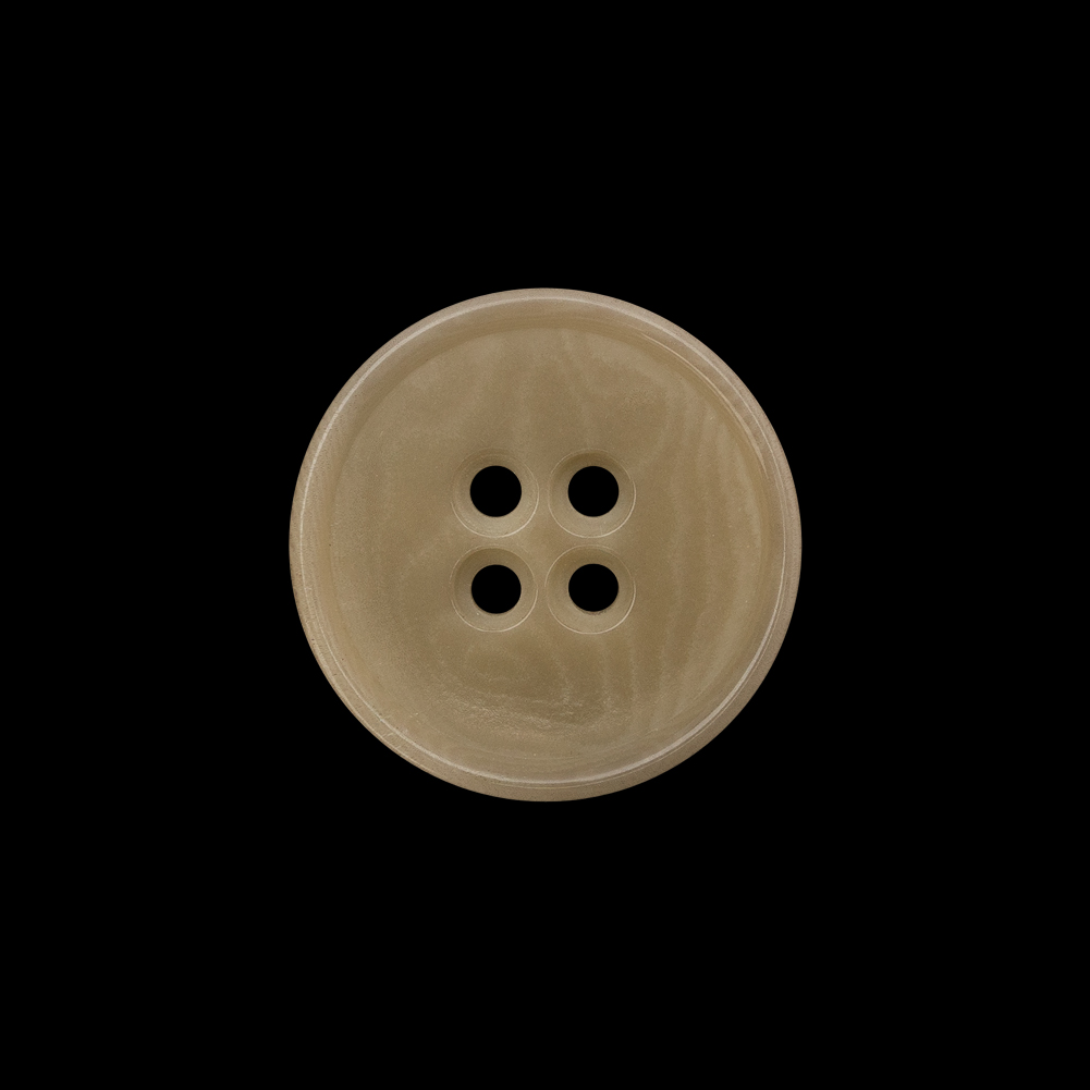 Plastic 4-Hole Button – 32L/20mm – Cream and Beige Swirls Plastic 4-Hole Button – 32L/20mm – Cream and Beige Swirls