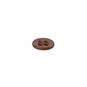 Metal 4-Hole Button – 16L/10mm – Matte Copper Metal 4-Hole Button – 16L/10mm – Matte Copper
