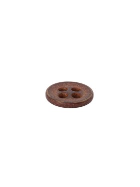 Metal 4-Hole Button – 16L/10mm – Matte Copper Metal 4-Hole Button – 16L/10mm – Matte Copper
