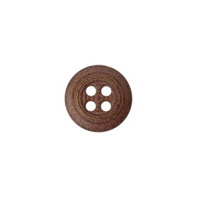Metal 4-Hole Button – 20L/12.5mm – Matte Copper Metal 4-Hole Button – 20L/12.5mm – Matte Copper