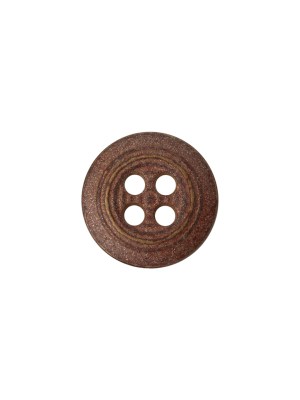Metal 4-Hole Button – 20L/12.5mm – Matte Copper Metal 4-Hole Button – 20L/12.5mm – Matte Copper