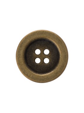 Metal 4-Hole Button – 32L/20mm – Gold Metal 4-Hole Button – 32L/20mm – Gold