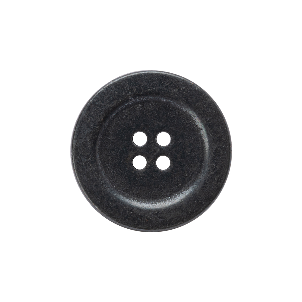 Metal 4-Hole Button – 36L/23mm – Pewter Metal 4-Hole Button – 36L/23mm – Pewter