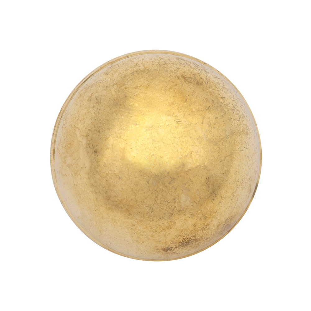 Metal Shank Back Button – 42L/27mm – Domed Gold Metal Shank Back Button – 42L/27mm – Domed Gold