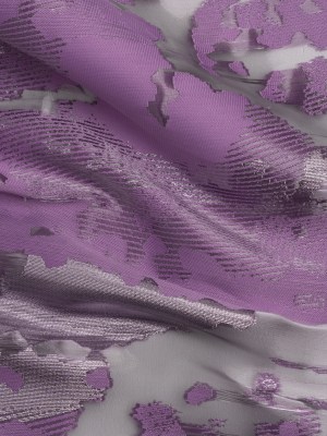 Metallic Purple Abstract Luxury Burnout Brocade Metallic Purple Abstract Luxury Burnout Brocade