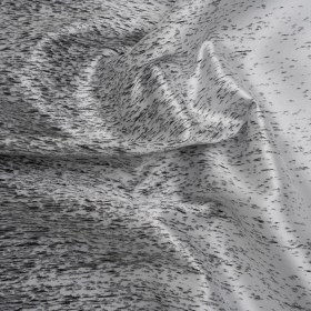 Silver and Metallic Black Striated Luxury Brocade Silver and Metallic Black Striated Luxury Brocade