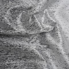 Silver and Metallic Black Striated Luxury Brocade Silver and Metallic Black Striated Luxury Brocade