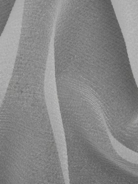 White Bubbly Crinkled Organza Brocade White Bubbly Crinkled Organza Brocade