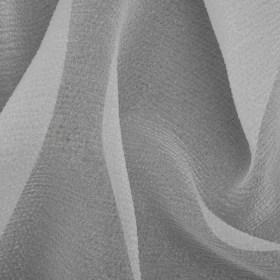 White Bubbly Crinkled Organza Brocade White Bubbly Crinkled Organza Brocade