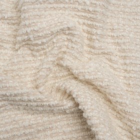 Snow Striped Upholstery Boucle Woven Snow Striped Upholstery Boucle Woven