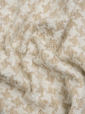 Cloud Houndstooth Boucle Upholstery Jacquard Cloud Houndstooth Boucle Upholstery Jacquard