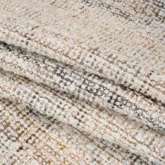Snow, Brown and Gray Mottled Upholstery Boucle Snow, Brown and Gray Mottled Upholstery Boucle
