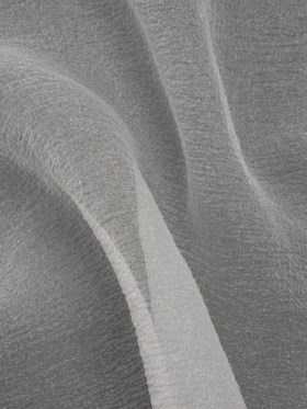 White Iridescent Shimmer Bubbly Crinkled Organza Brocade White Iridescent Shimmer Bubbly Crinkled Organza Brocade