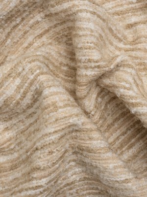 Mineral Ribbed Striated Upholstery Boucle Mineral Ribbed Striated Upholstery Boucle