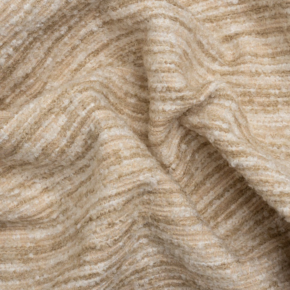 Mineral Ribbed Striated Upholstery Boucle Mineral Ribbed Striated Upholstery Boucle