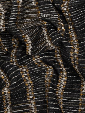 Mudstone Stripes and Ladders Chenille Woven Mudstone Stripes and Ladders Chenille Woven