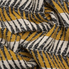 Sunshine Geometric Chevrons and Stripes Upholstery Boucle Jacquard Sunshine Geometric Chevrons and Stripes Upholstery Boucle Jacquard