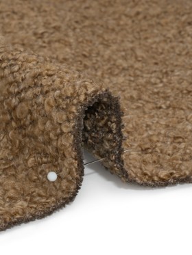 Fawn Fluffy Upholstery Boucle Fawn Fluffy Upholstery Boucle