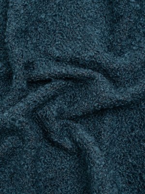 Indigo Fluffy Upholstery Boucle Indigo Fluffy Upholstery Boucle