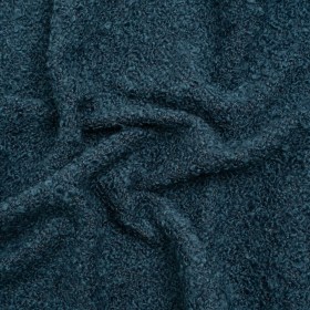 Indigo Fluffy Upholstery Boucle Indigo Fluffy Upholstery Boucle