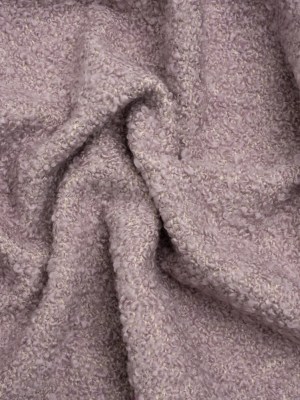 Lilac Fluffy Upholstery Boucle Lilac Fluffy Upholstery Boucle
