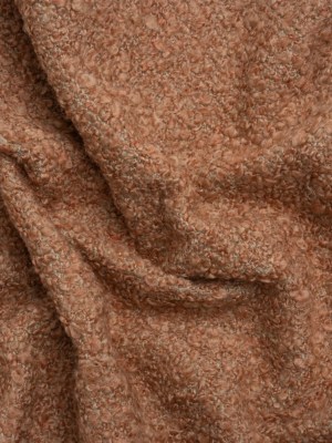 Blush Fluffy Upholstery Boucle Blush Fluffy Upholstery Boucle