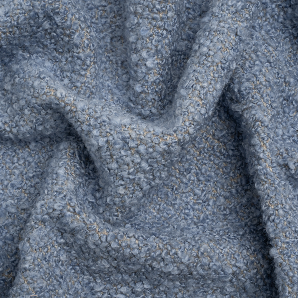 Delphinium Fluffy Upholstery Boucle Delphinium Fluffy Upholstery Boucle