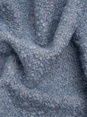 Delphinium Fluffy Upholstery Boucle Delphinium Fluffy Upholstery Boucle