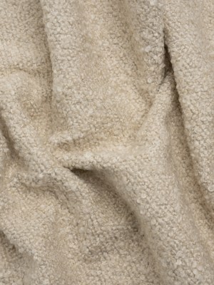 Parchment Fluffy Upholstery Boucle Parchment Fluffy Upholstery Boucle