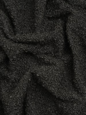 Smoke Fluffy Upholstery Boucle Smoke Fluffy Upholstery Boucle