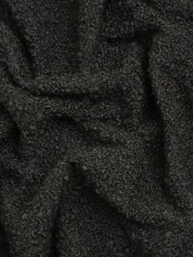 Smoke Fluffy Upholstery Boucle Smoke Fluffy Upholstery Boucle
