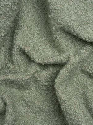Mint Fluffy Upholstery Boucle Mint Fluffy Upholstery Boucle