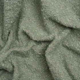 Mint Fluffy Upholstery Boucle Mint Fluffy Upholstery Boucle