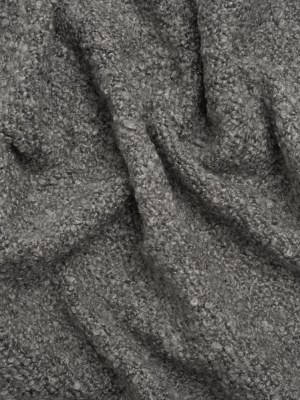 Nickel Fluffy Upholstery Boucle Nickel Fluffy Upholstery Boucle